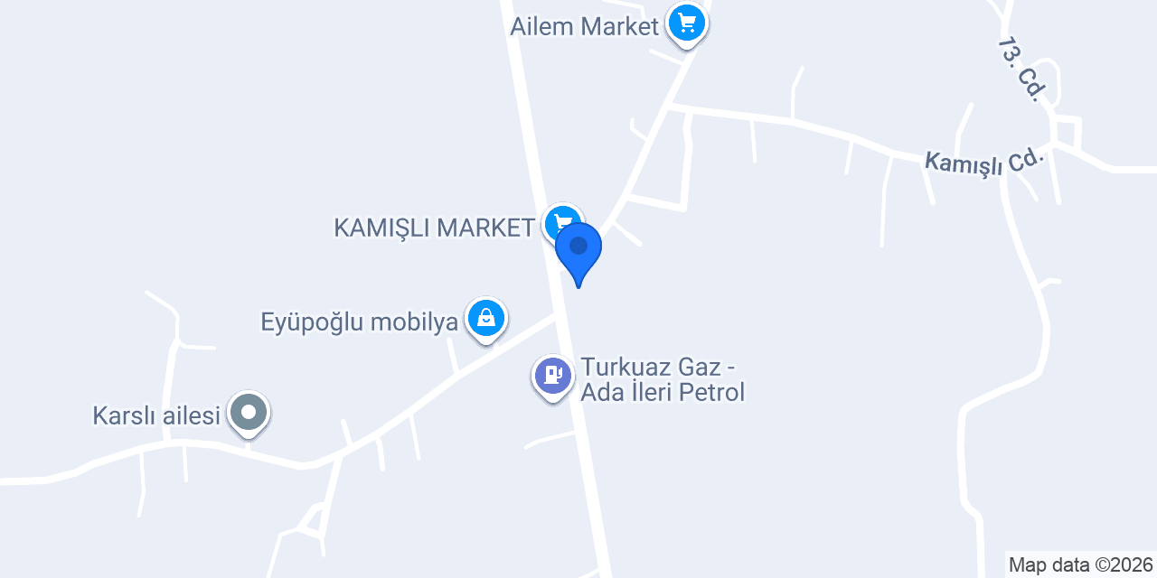 Erenler Kamışlı Muhtarlığı konumu