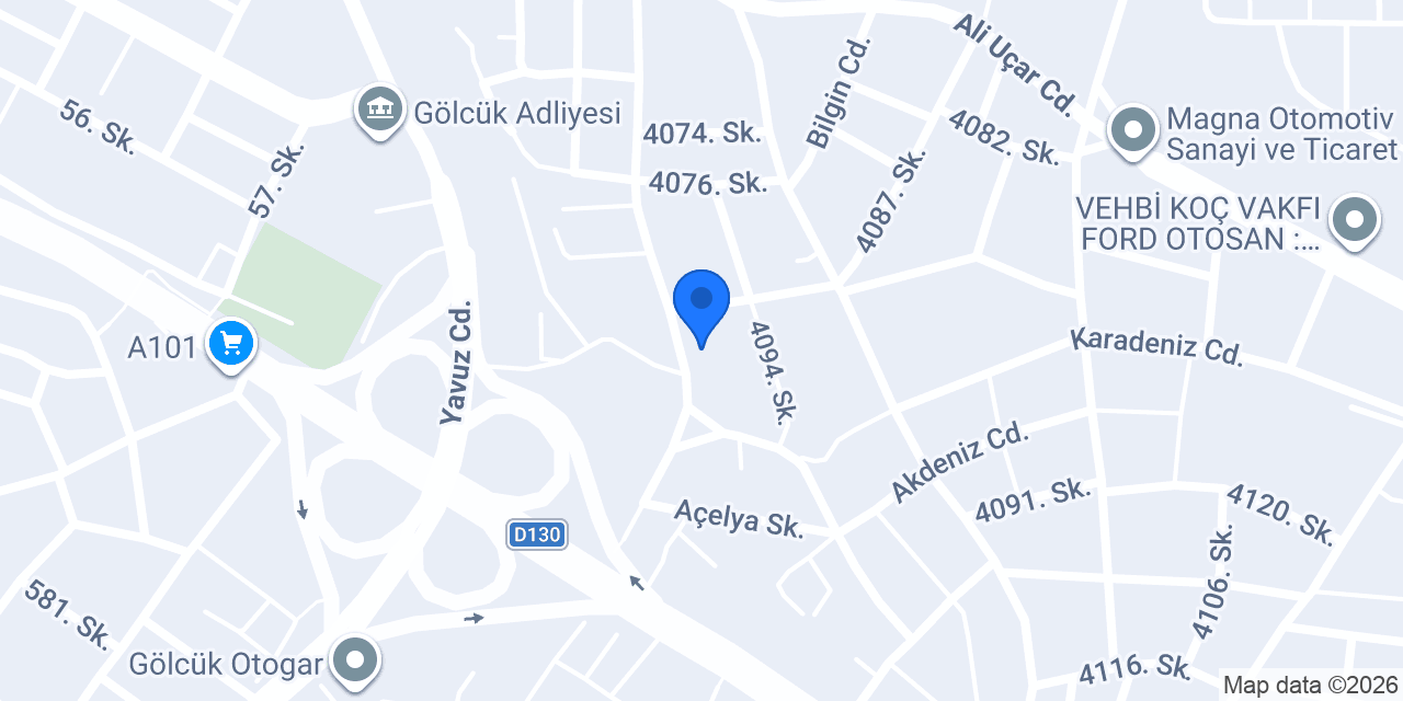 Güven Ahşap Masa Sandalye konumu