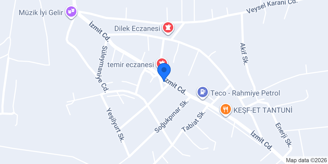 Kofteci Hikmet konumu