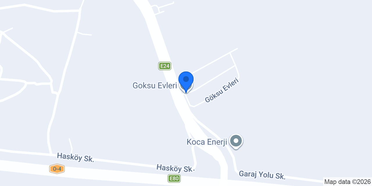 Goksu Evleri konumu
