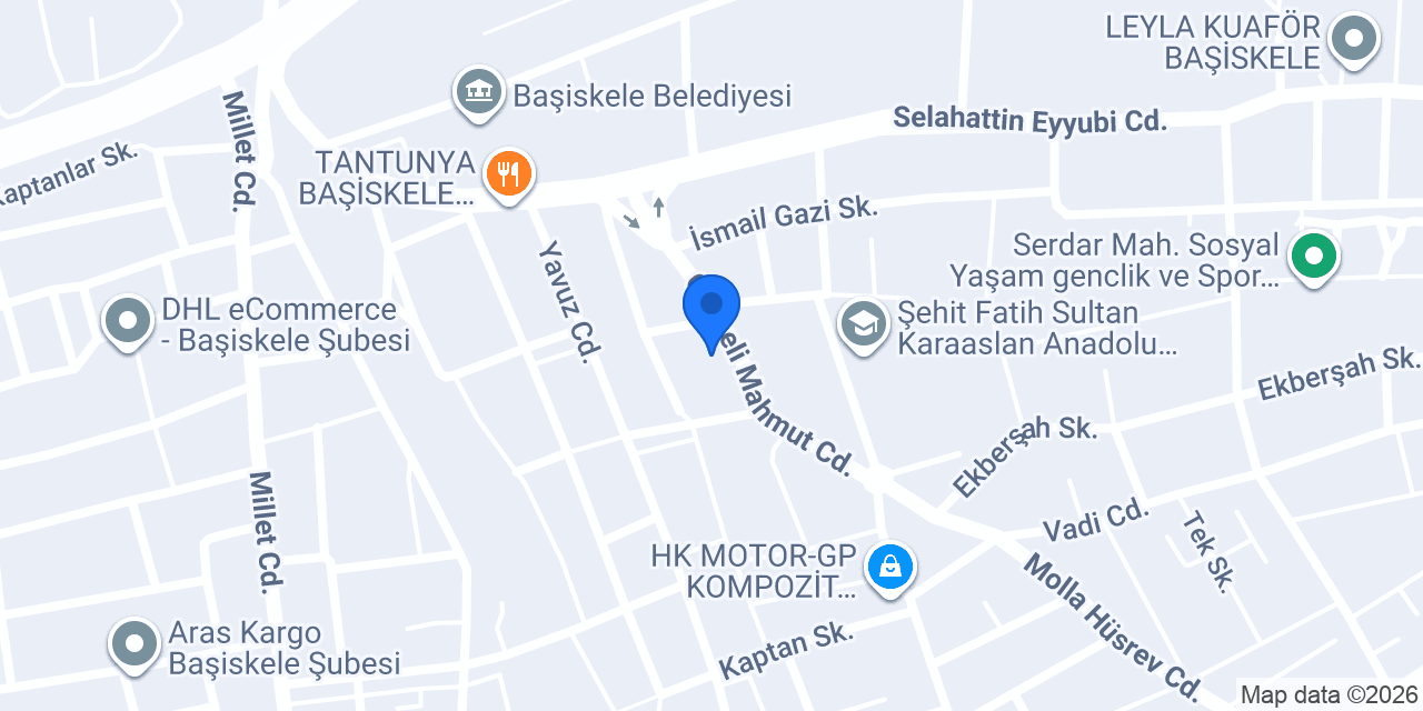 Başiskele 2. Noterliği konumu
