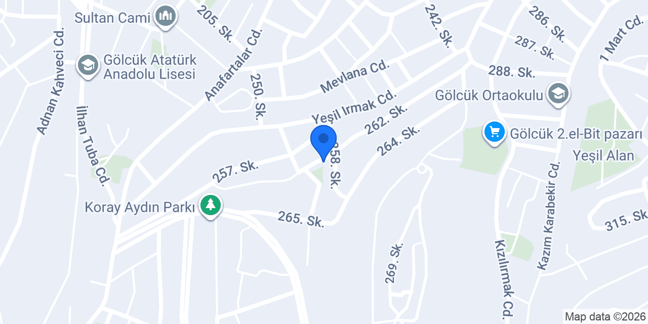 Sağlık Ocağı konumu