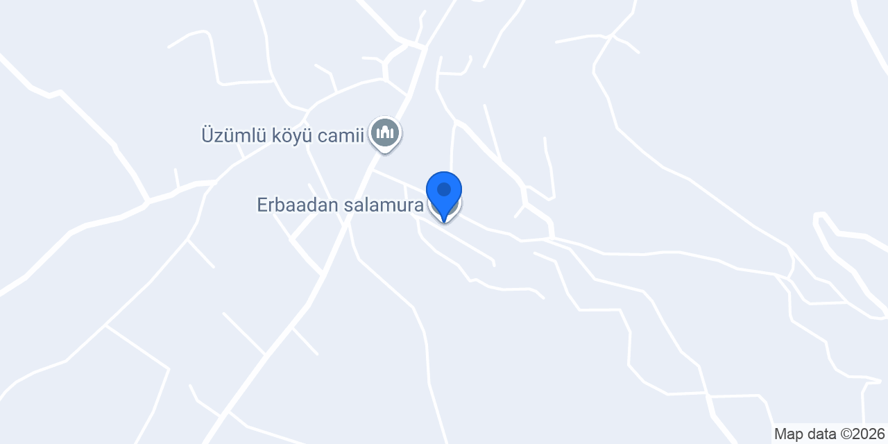 Erbaadan salamura konumu