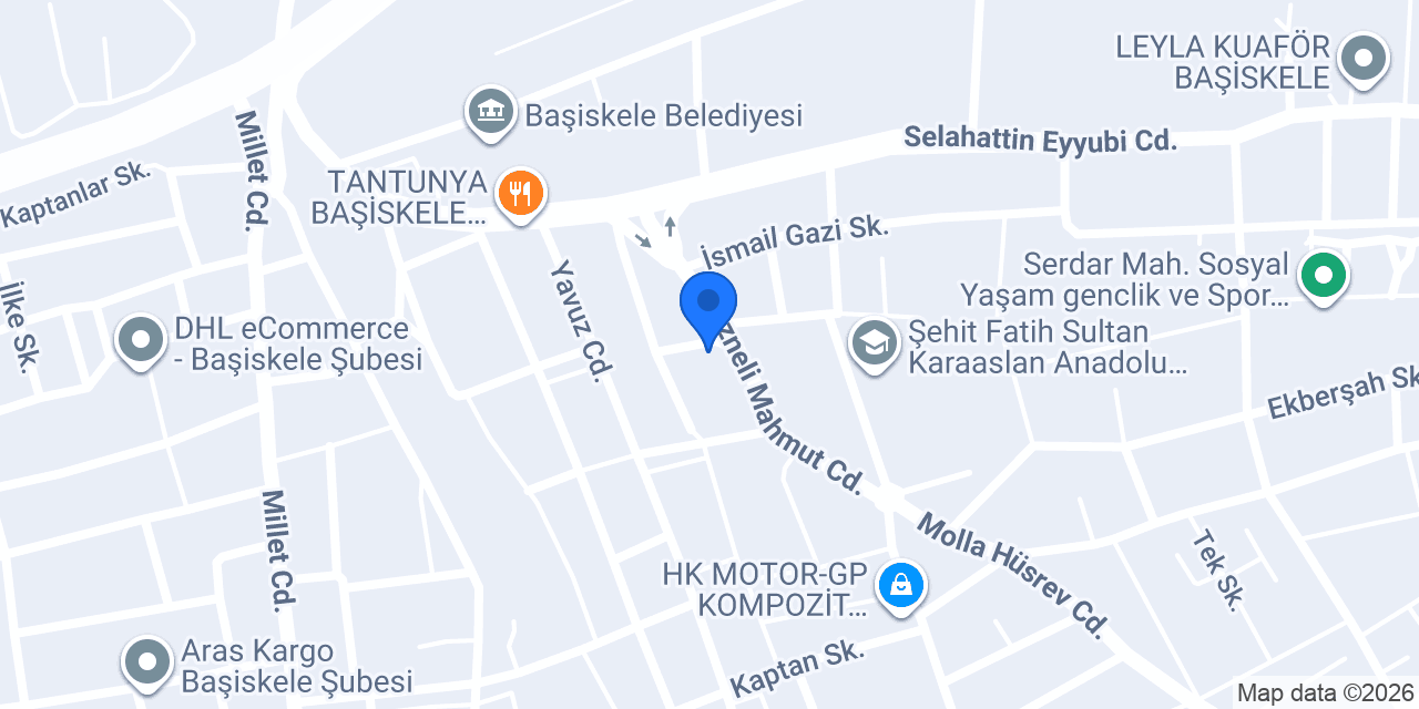 Nera Mühendislik konumu