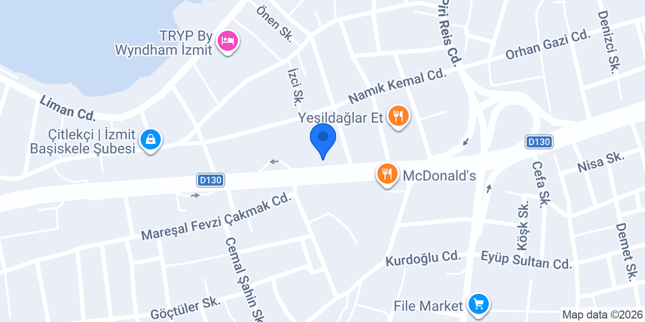 Tatli Guven Basiskele konumu