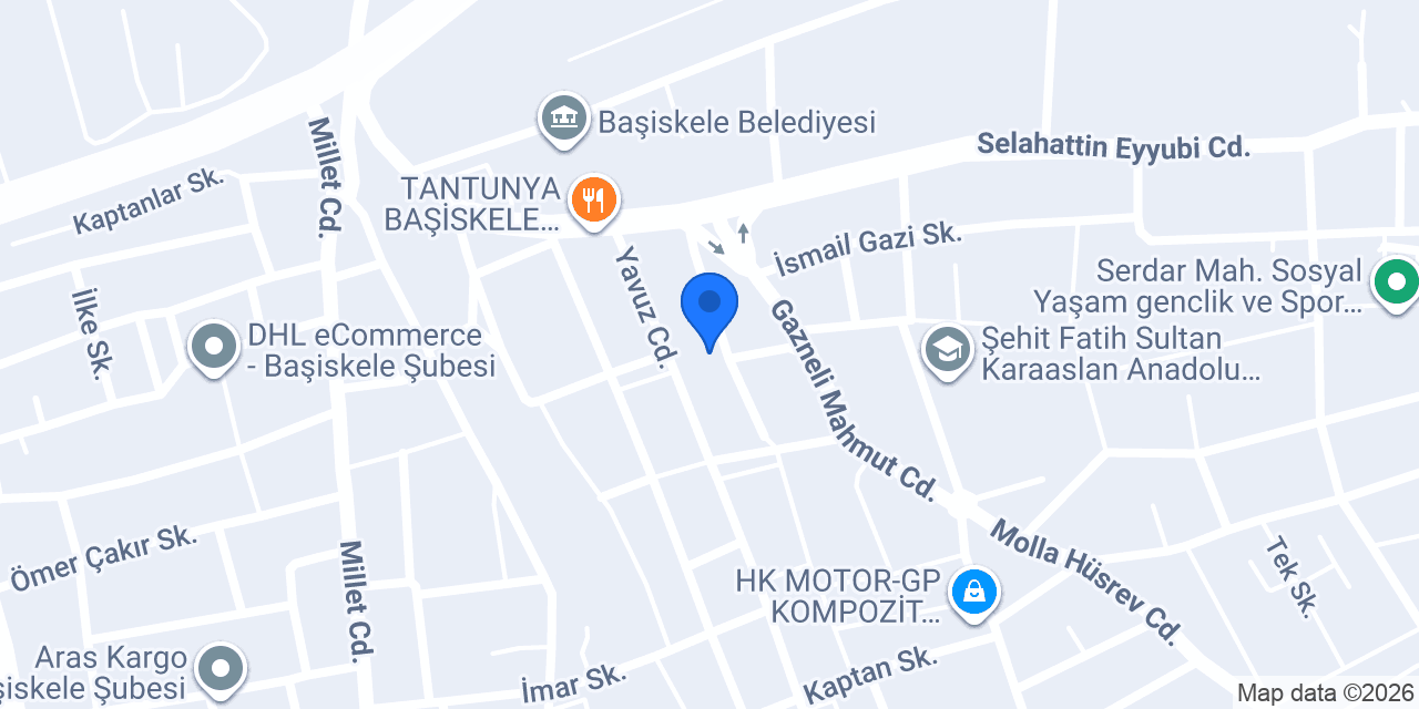 Linart Mimarlık konumu