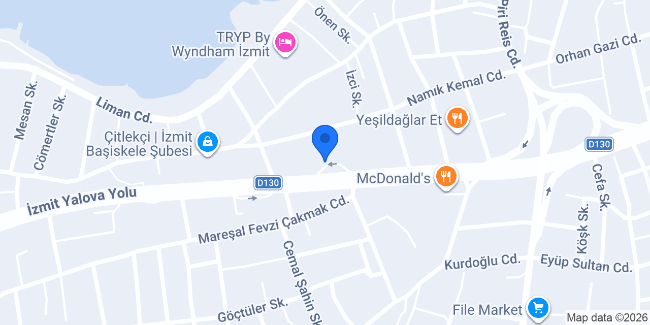 Opet Körfez Mh. konumu