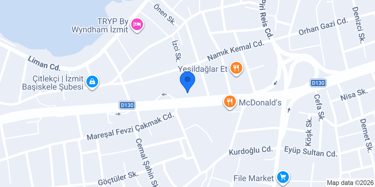 Eşsiz Auto konumu
