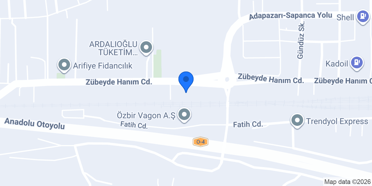 Sakarya Çit DMC konumu