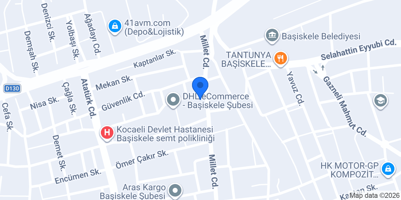 ULU ET KASAP konumu