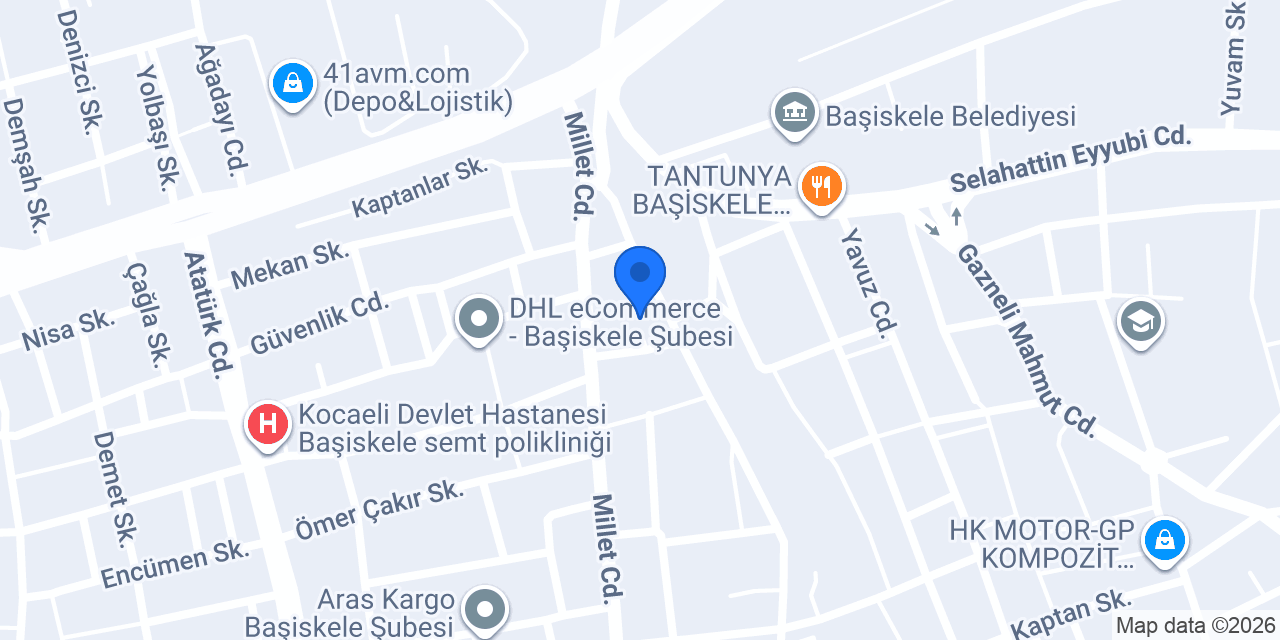 SMMM EDA KETENCİ konumu
