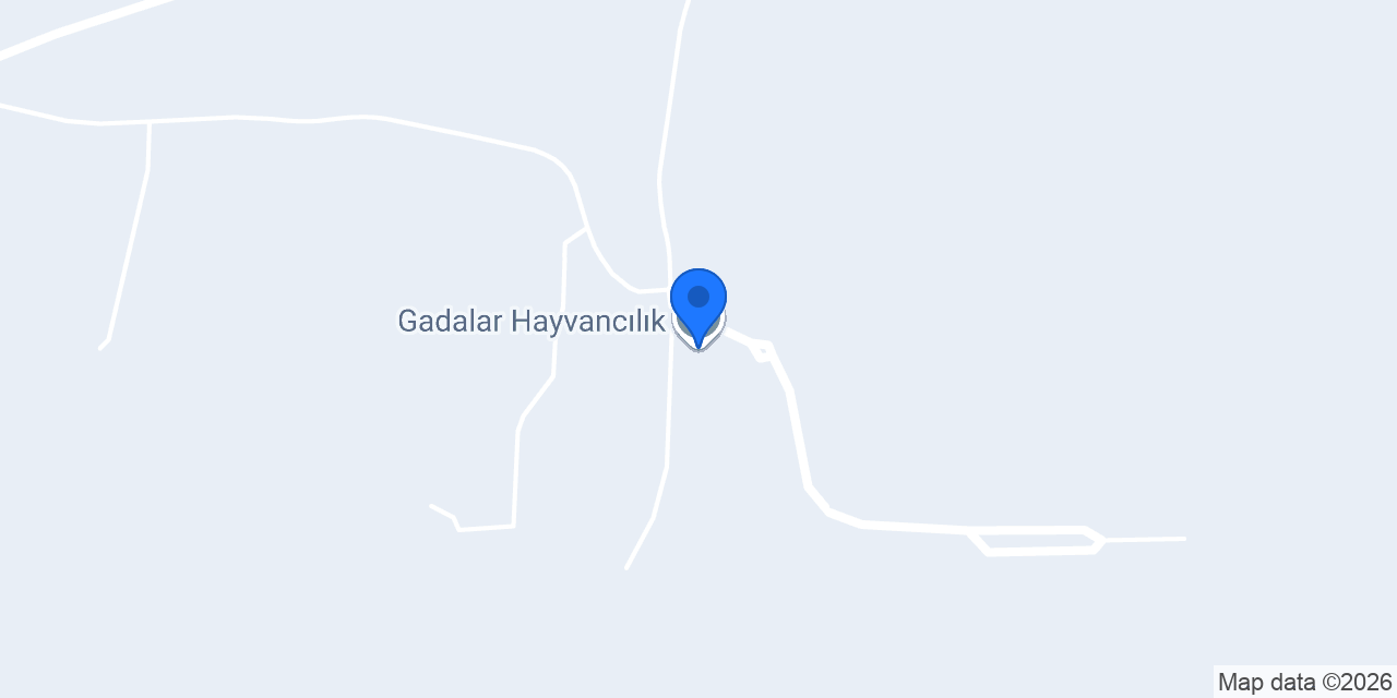 Gadalar Hayvancılık konumu