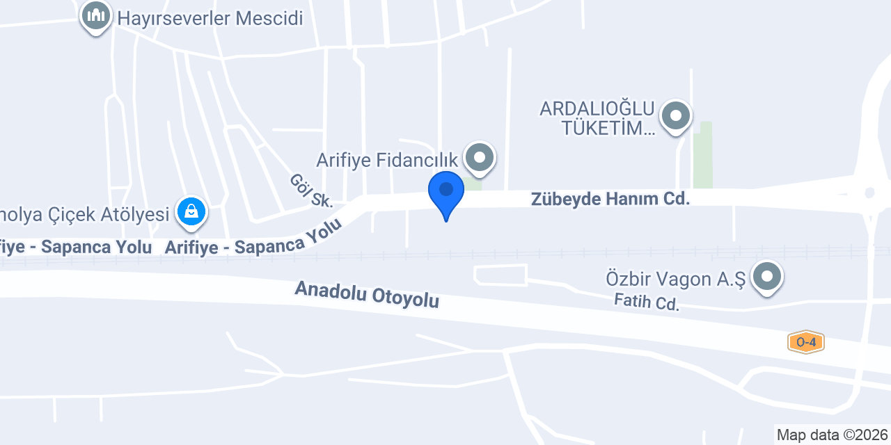 Ada Farma konumu