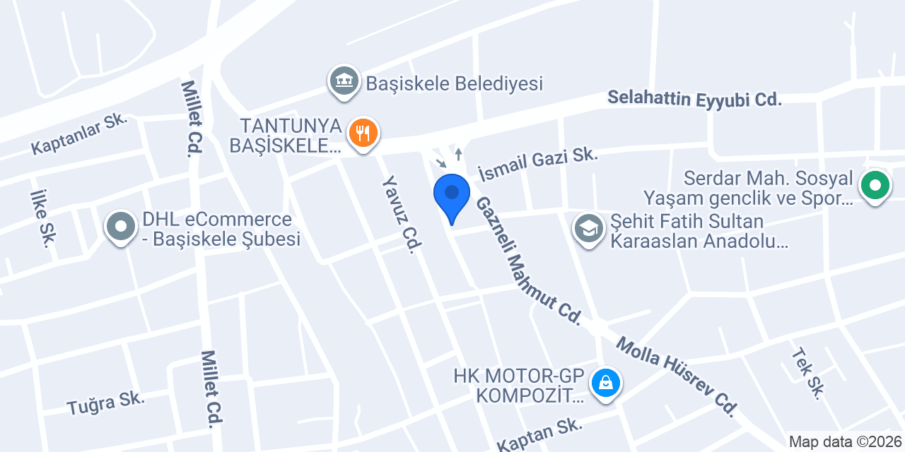 Fara Mimarlık konumu