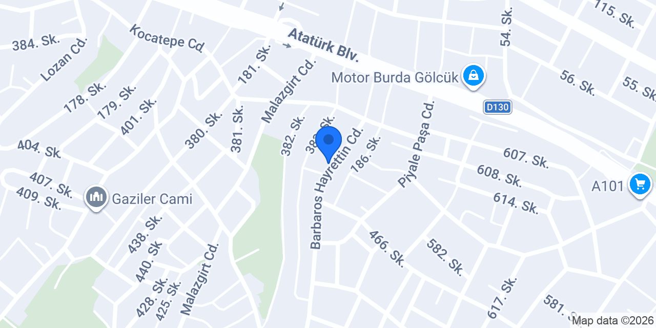 Toptan Baklava Kocaeli konumu