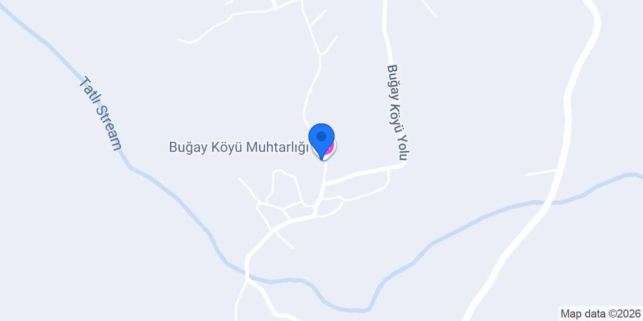 Buğay Köyü Muhtarlığı konumu