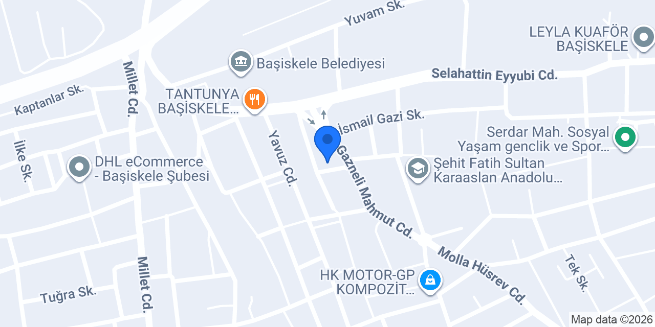 Başarı Tercüme Başiskele Şubesi konumu
