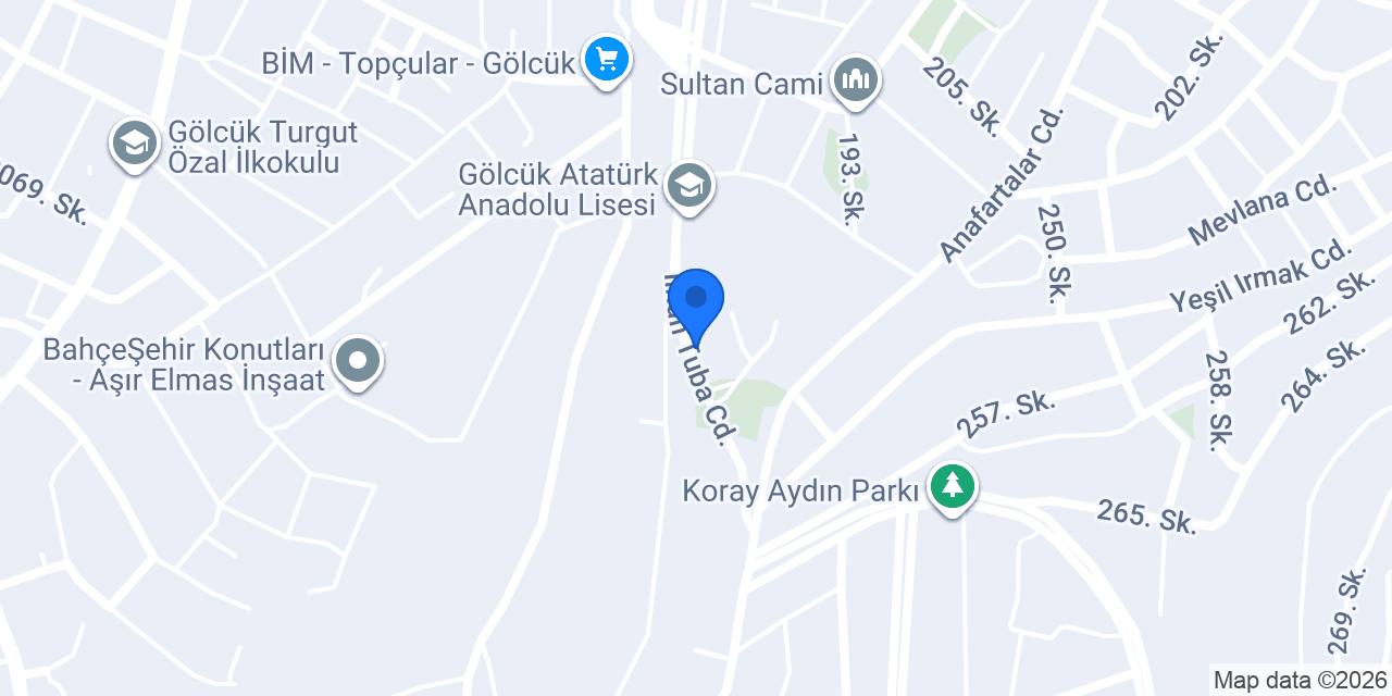 Olkar İnşaat konumu
