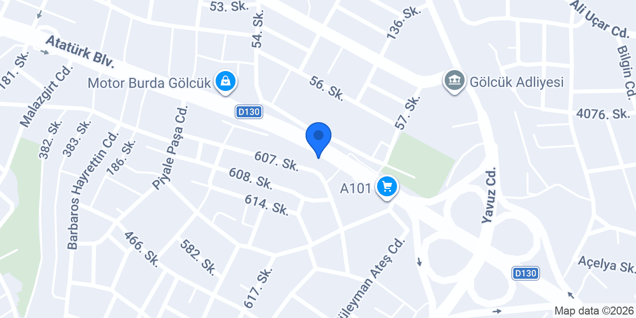 BAŞARANLAR MERMER konumu