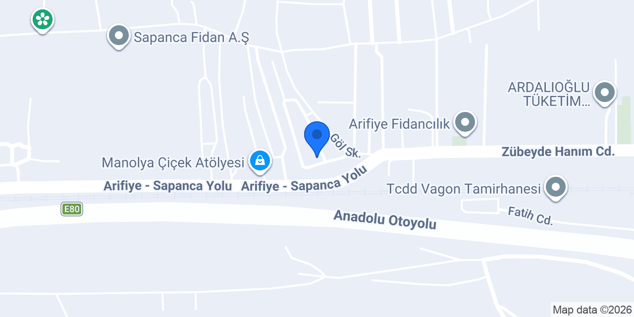 Saygın Peyzaj Mimarlık konumu
