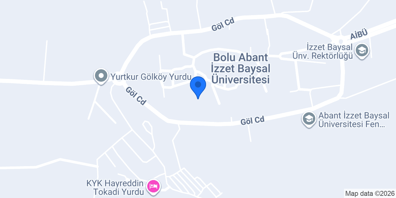 Arş. Gör. Muratcan Akbıyık konumu