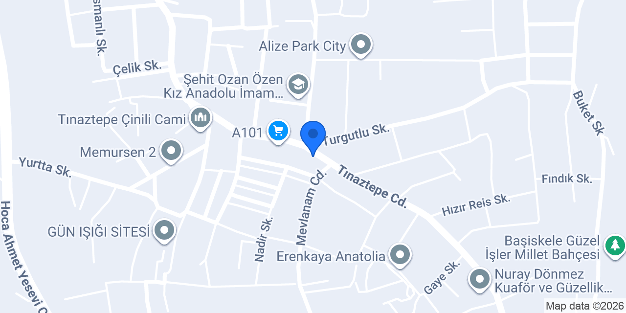 Karadeniz Eksiz Oluk konumu