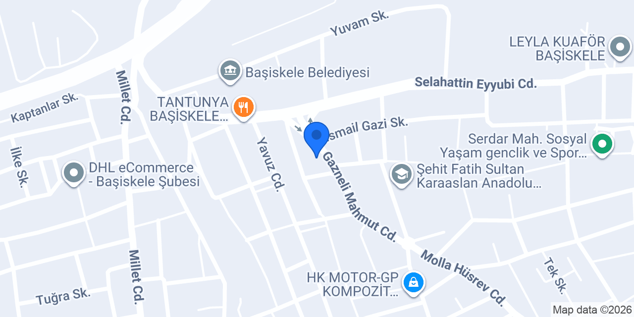 Simpaş Sigorta Başiskele Şubesi konumu