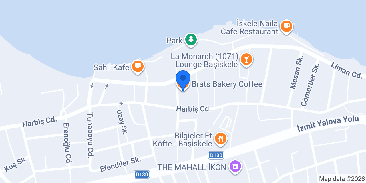 Brats Bakery Coffee konumu