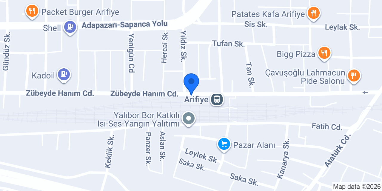 Tarım İlçe Müdürlüğü konumu