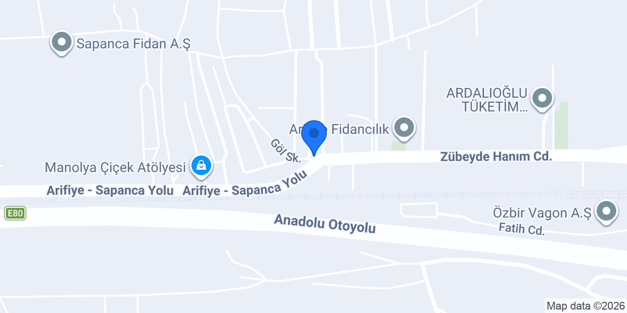 Marmara Fıdanlığı konumu