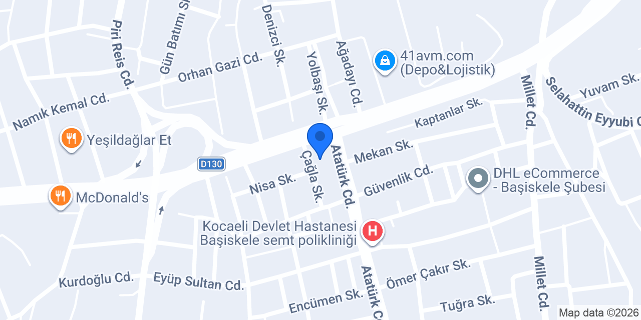 Designes İçmimarlık konumu
