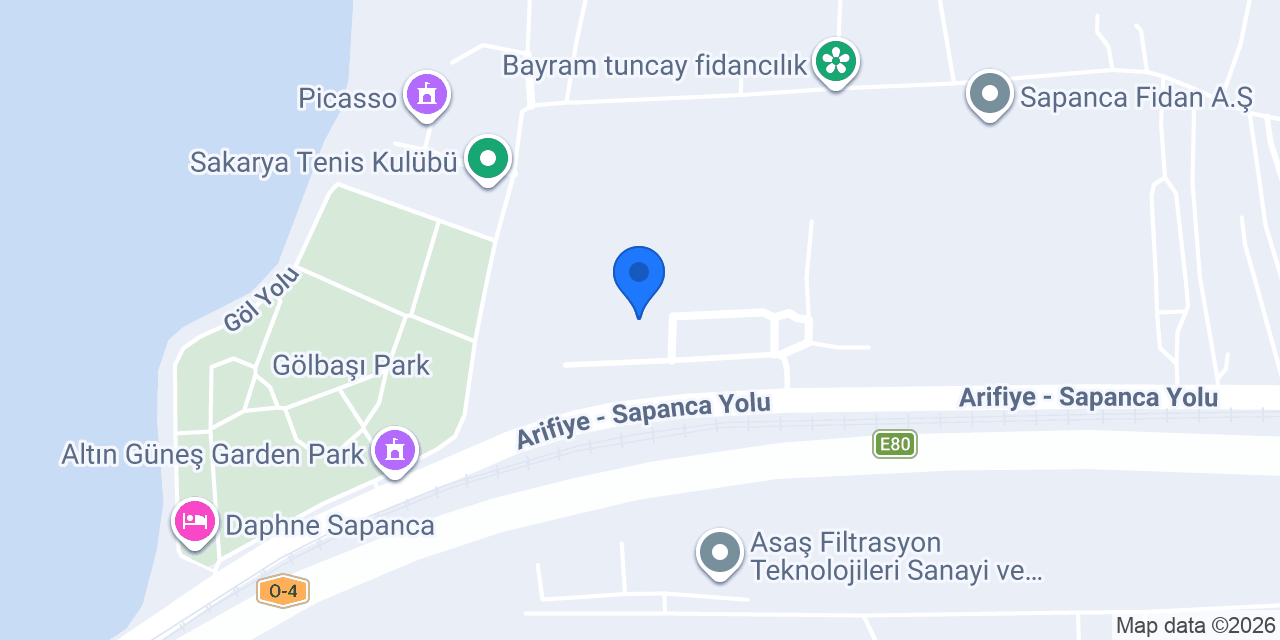 Krp Fidancılık konumu