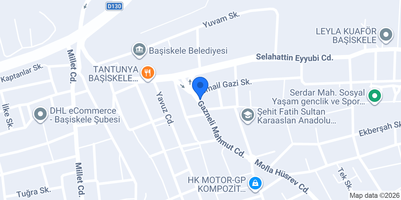 Başiskele Pilavcısı konumu