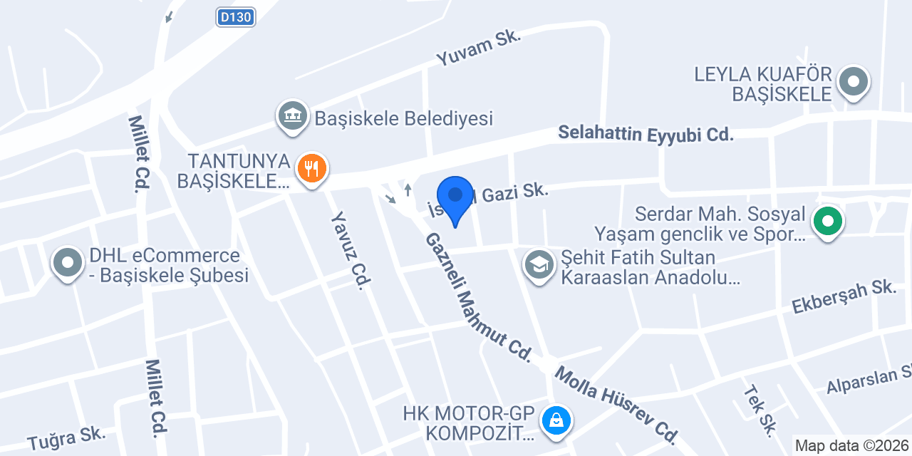 The Mood İç Mimarlık Kocaeli konumu