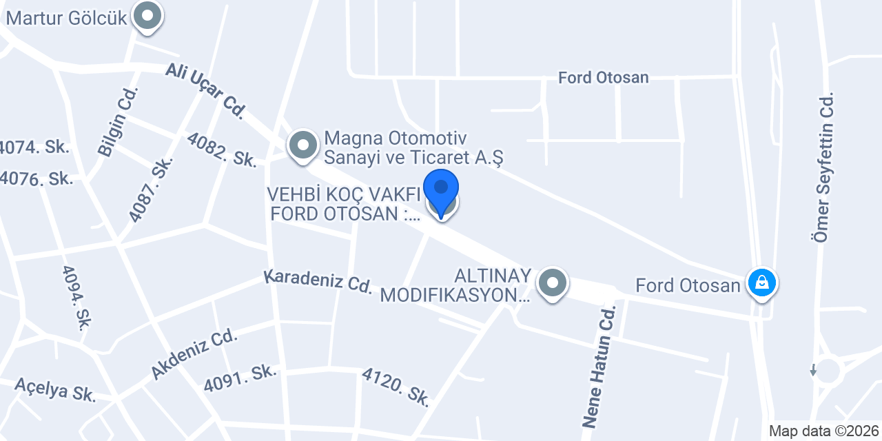 Gölcük Doğa Restaurant konumu