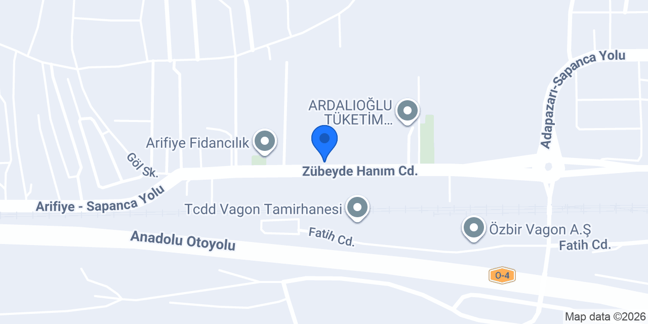 Dirliksoy Fidancılık konumu
