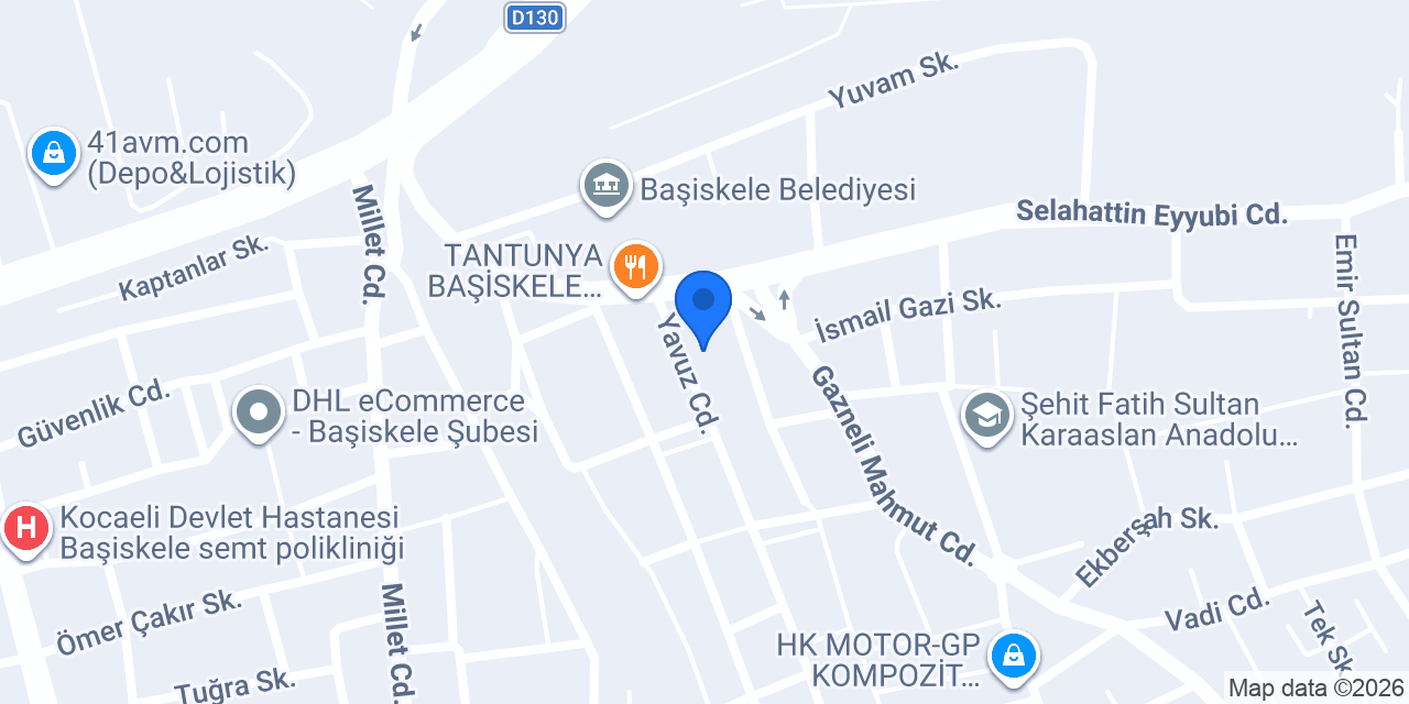 REYYAN İNŞAAT konumu
