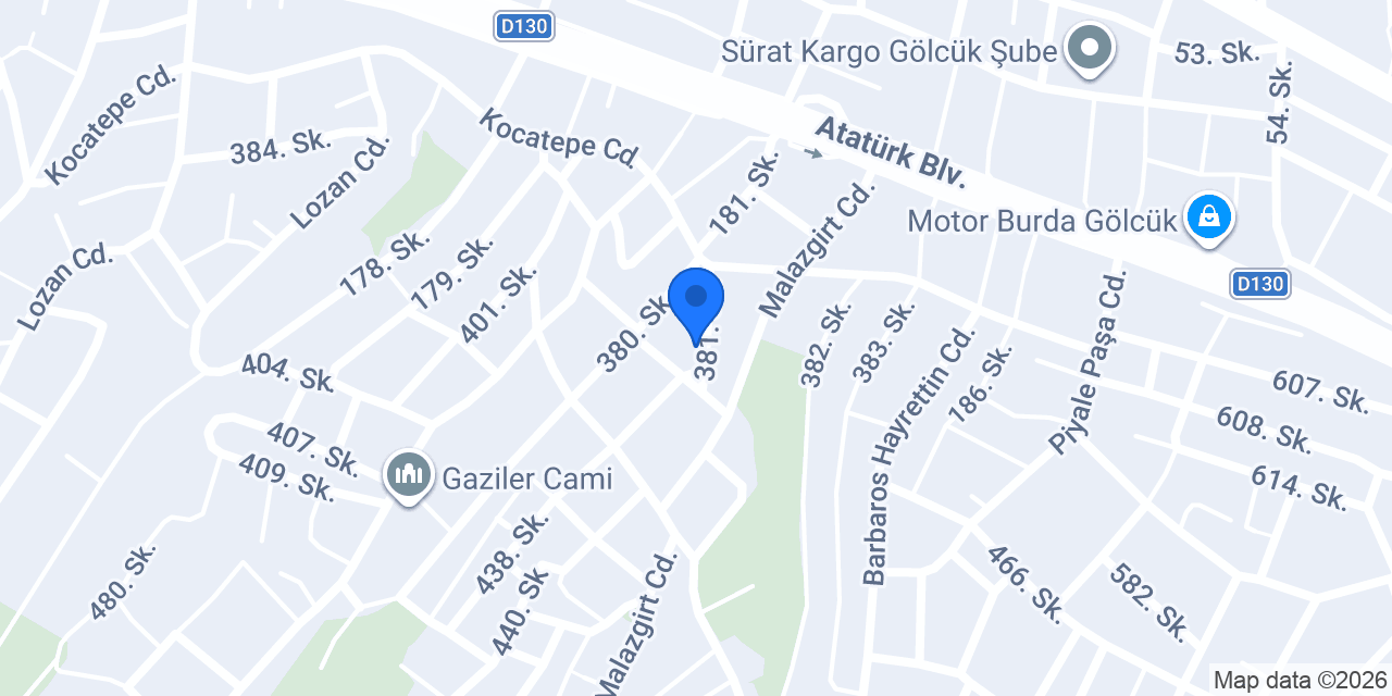 SYM Grup temizlik konumu