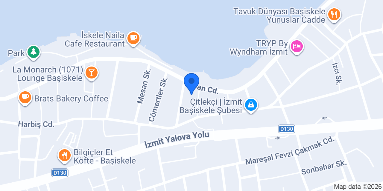 AliBaba Kocaeli konumu