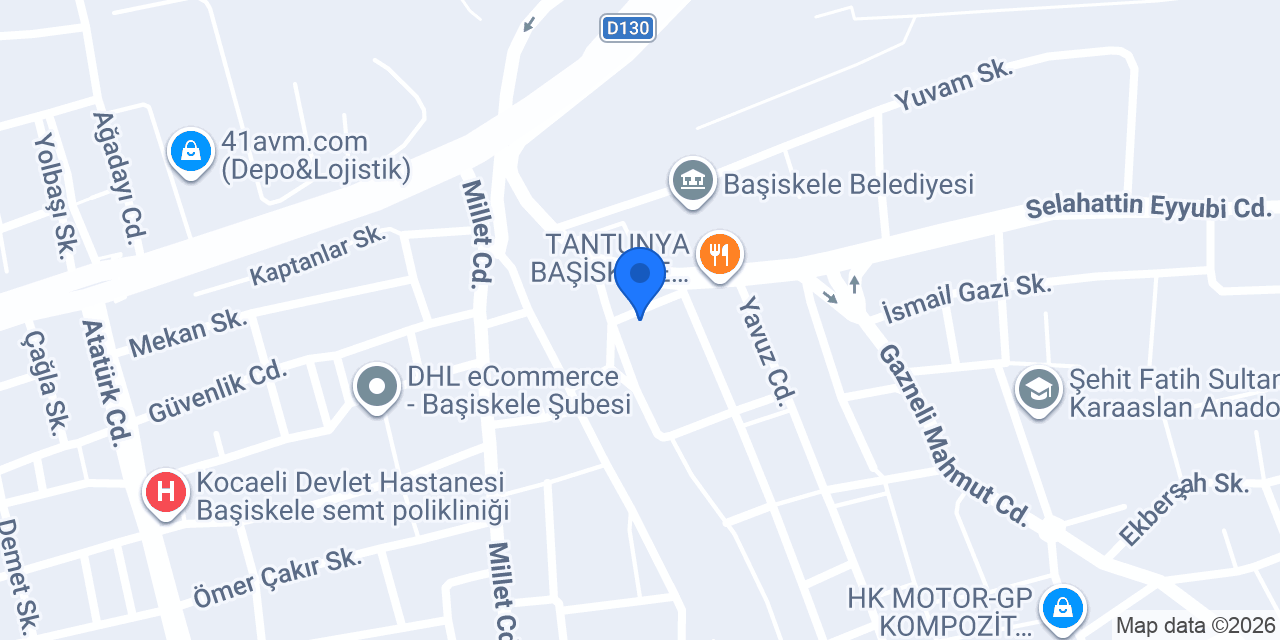 Nova Dil Konuşma ve Danışmanlık Merkezi konumu