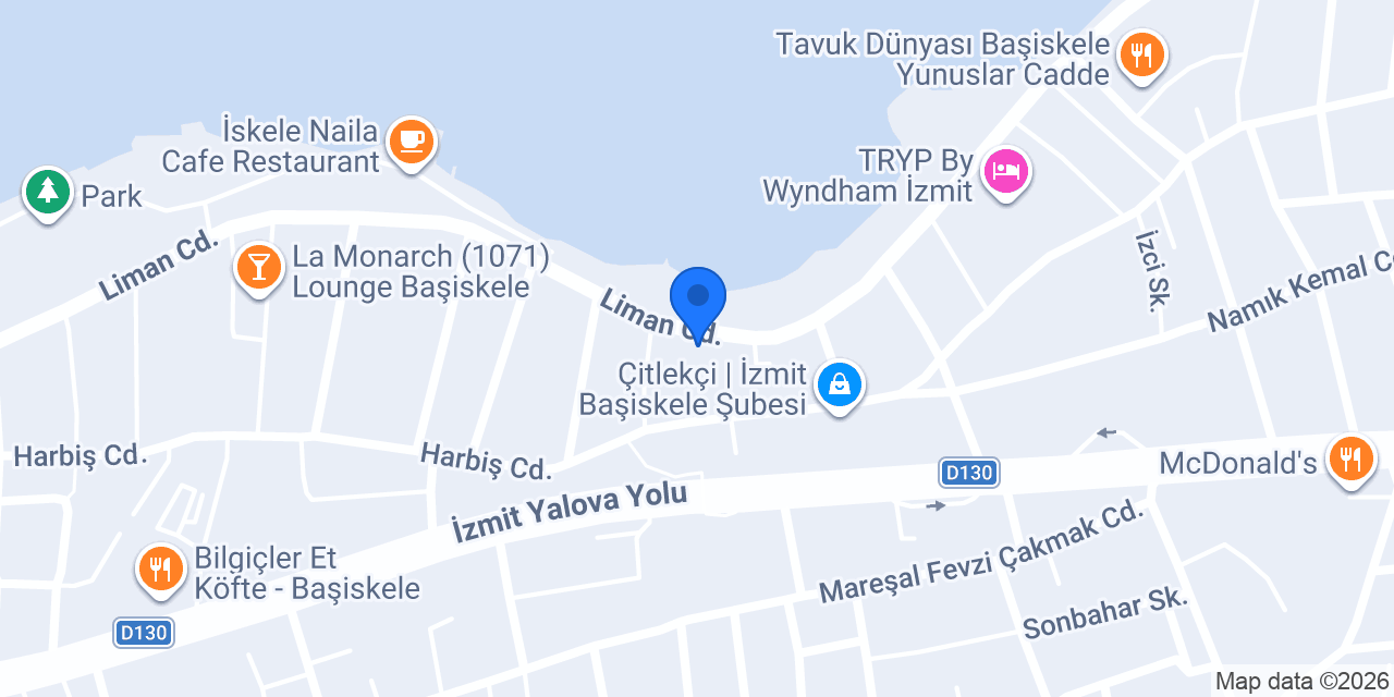 KLİDA CAFE RESTUARANT konumu