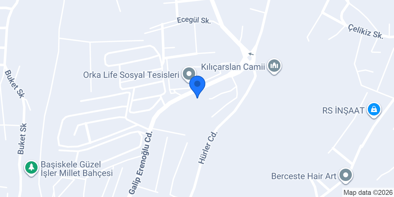 Melza Pilates Studio konumu