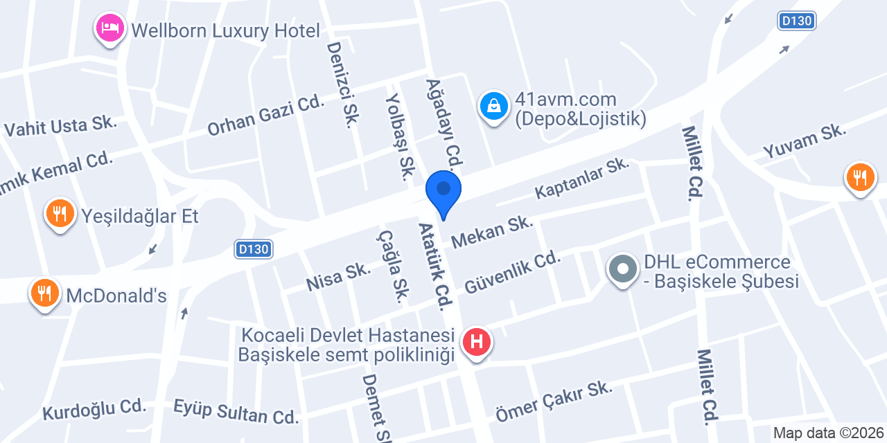 BEŞEL YAPI MARKET konumu