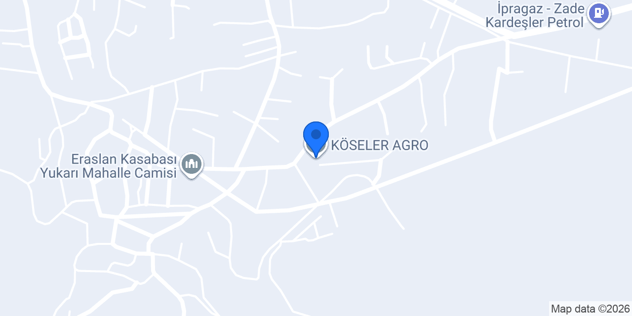 KÖSELER AGRO konumu