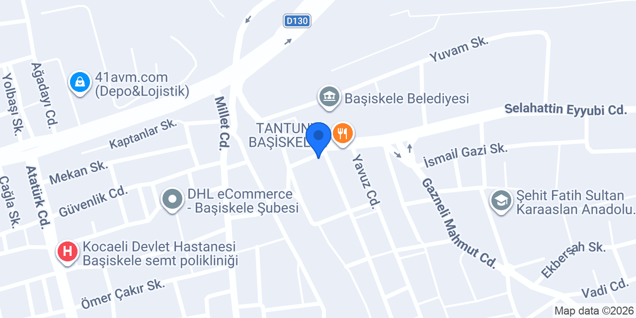 ATILIMCI SİGORTA konumu