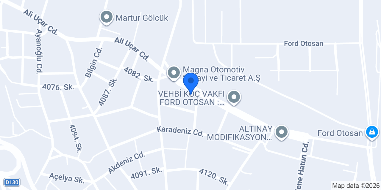 Atatek konumu