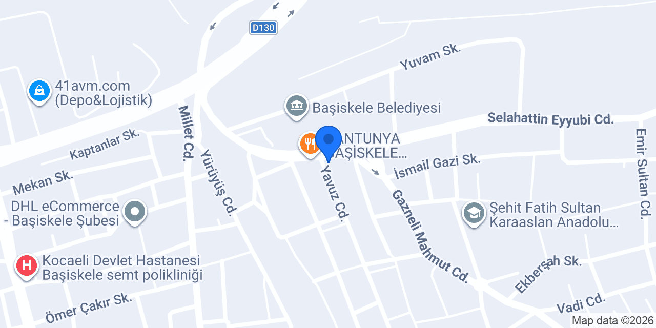 SMMM Kübra Terzi konumu