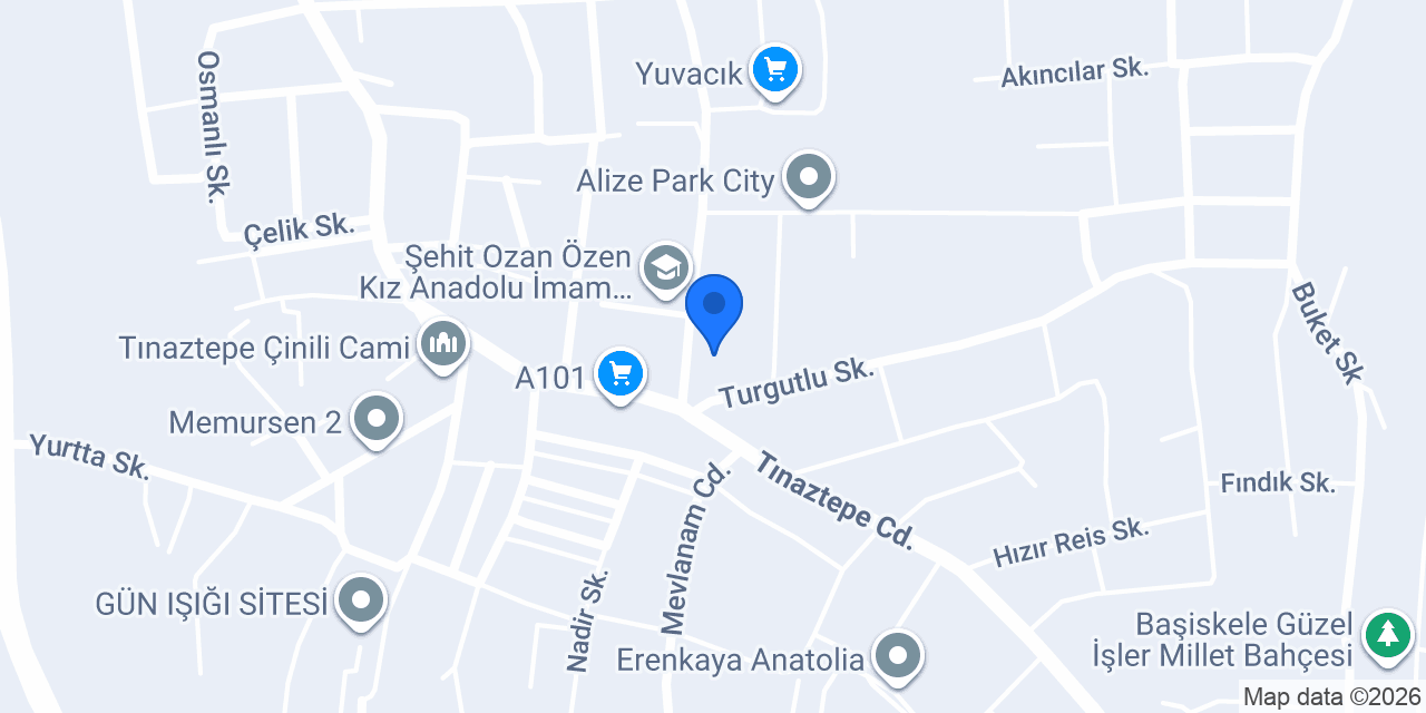 İyi Tesisat konumu