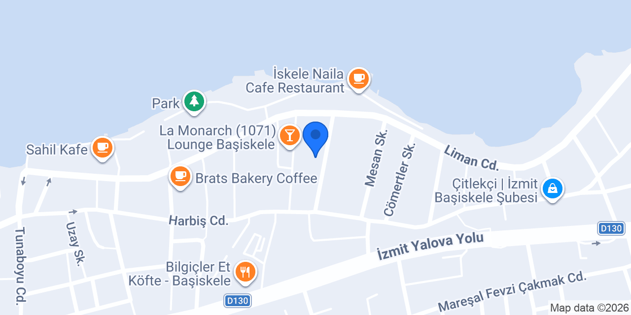 Monowi Coffe Co. Başiskele konumu