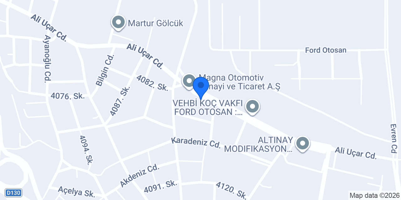 Eker Seyahat konumu